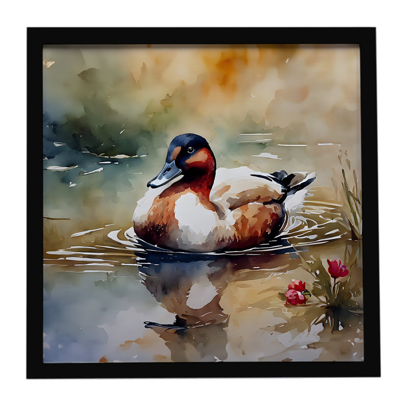 Impression sur toile encadrée