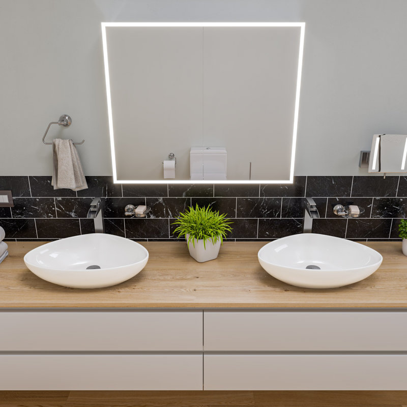 Bathroom Faucet, Brushed Nickel