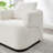 34.25" Wide Boucle Upholstered Accent Chair-702376608
