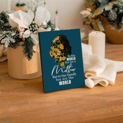 1 Piece Wrapped Canvas Wall Art