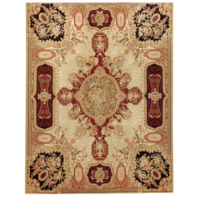 Wool Oriental Area Rug
