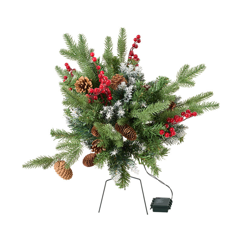 1.85' H Lighted Artificial Christmas Tree