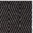 Wilmore Hand Woven Jute/Cotton Geometric Rug in Black-1699060821