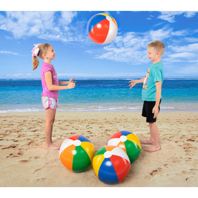 Paquet de 4 ballons de plage