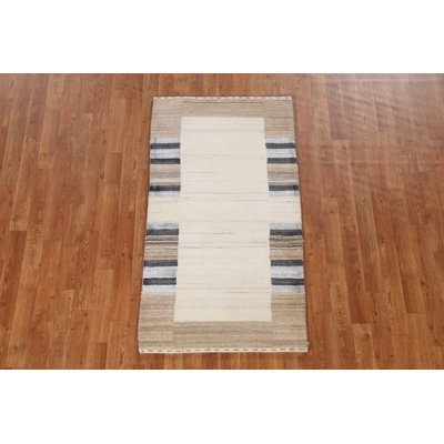 Tapis oriental fait à la main Gabbeh 3 x 5