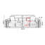 Genuine Leather Modular Sofa cushion couch-134830038-134830039
