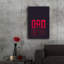 «ORD ATC» par O8, art mural en verre acrylique, 24 po x 36 po-822222060