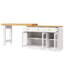 Wood Kitchen Island-542870087
