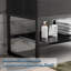 Ensemble de meuble-lavabo simple 24 po avec plateau en céramique Azai, tablette ouverte, structure en métal Azai-1090681092
