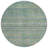 Machine Washable Indoor/Outdoor Claudian ACN1644 Teal Rug-109536031