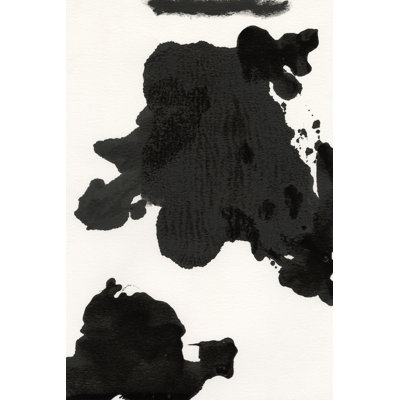 Ermeena Blobs II On Canvas by Jodi Fuchs Print