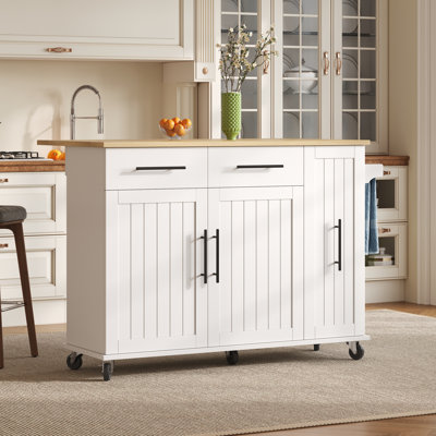 120 cm W Kitchen Island with Top