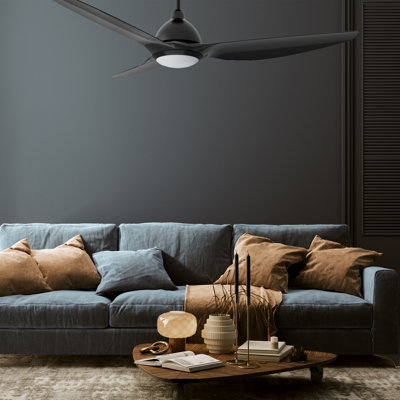 Cresta 52'' Ceiling Fan with LED Lights