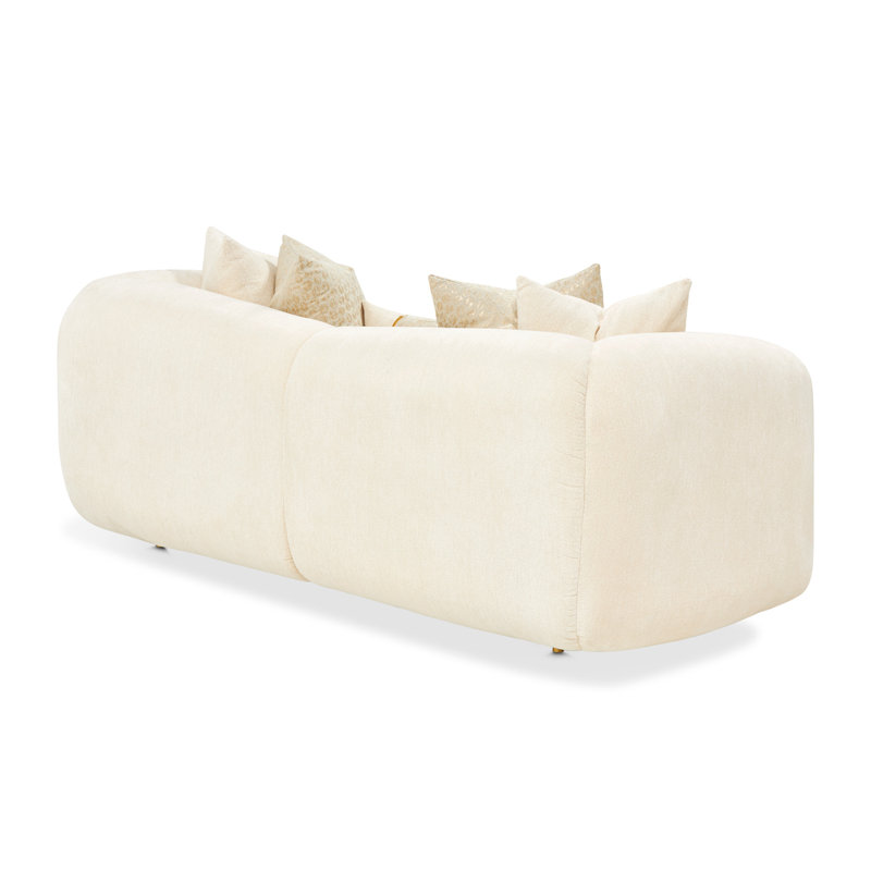 Sassani Sofa, 31" H x 80" W x 38.5" D