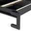 Lit escamotable, lit escamotable avec placard, tiroirs et tablettes
