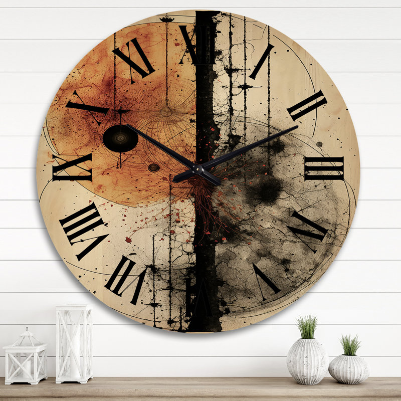 Horloge murale Harmony, Très grand