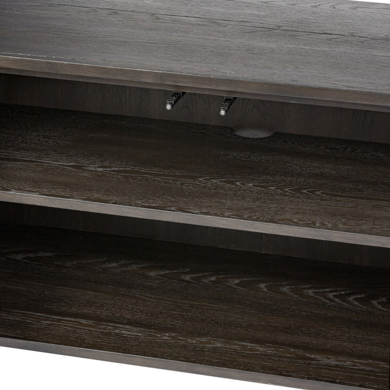 Fisher Bookcase-Smoked Black Veneer, Smoked Black Veneer
