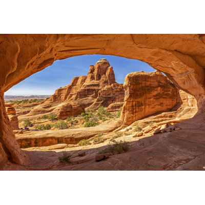 Breinigsville Tower Arch by Lightphoto - Wrapped Canvas Print