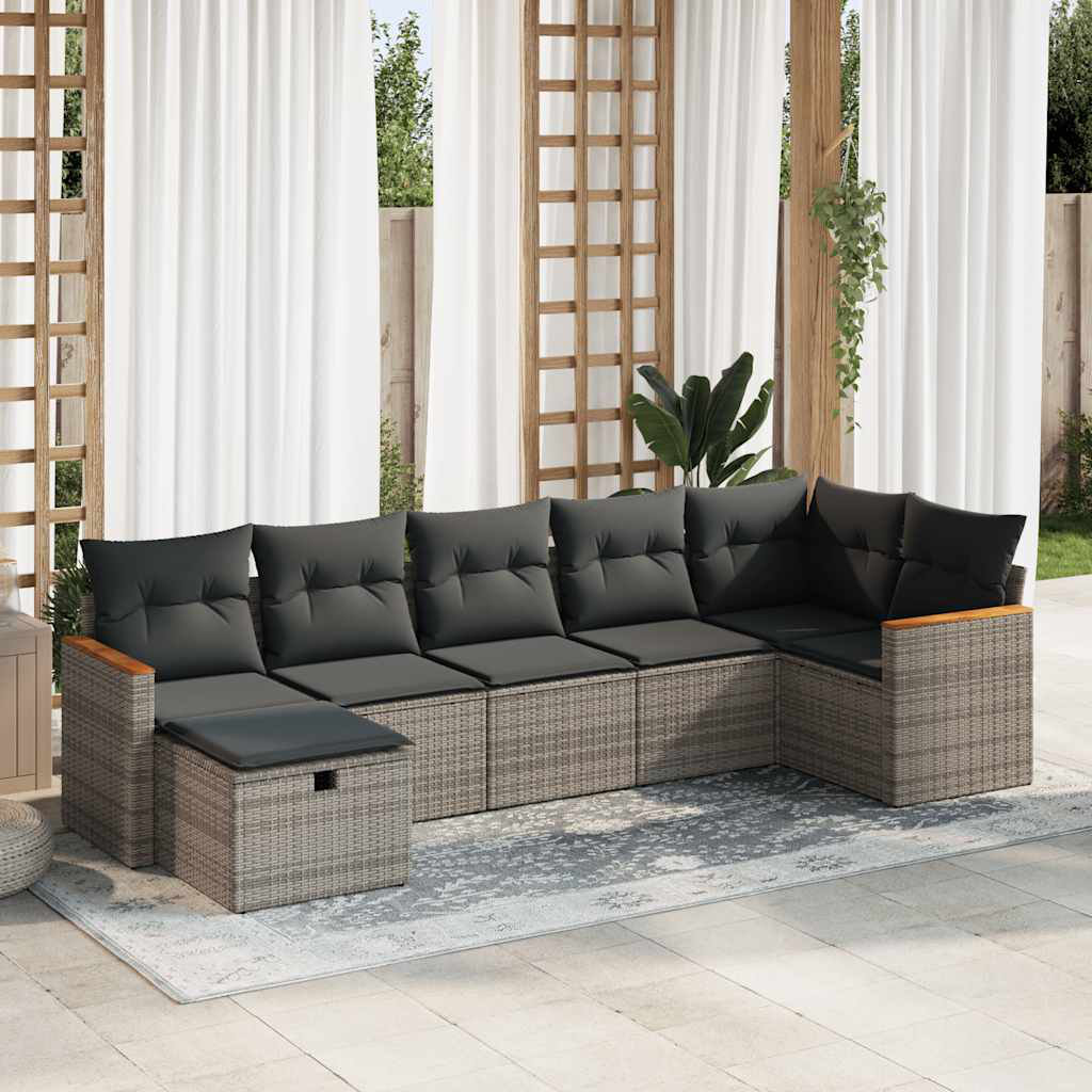 Gartensofa Rudis mit Kissen