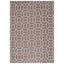 Tapis à chaînette beige