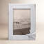 Seaside Metal Picture Frame