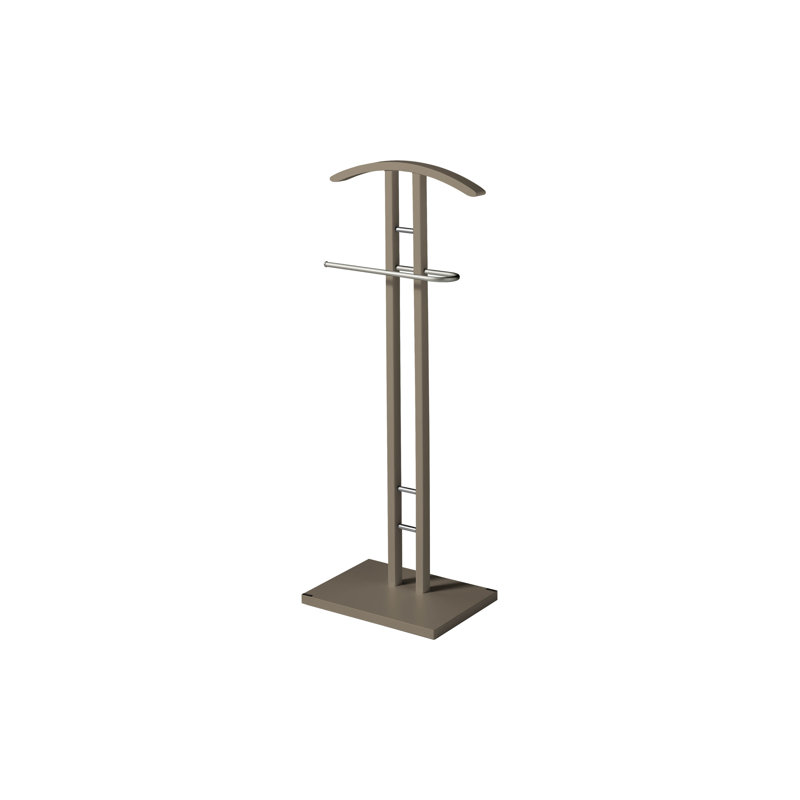 Rives Freestanding Valet Stand, Moka