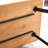 Rectangular with Steel Base Dining Table