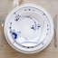 Blue Fluted Plain 10" Plate