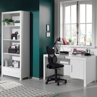 Erik 2 Piece Writing Desk Office Set