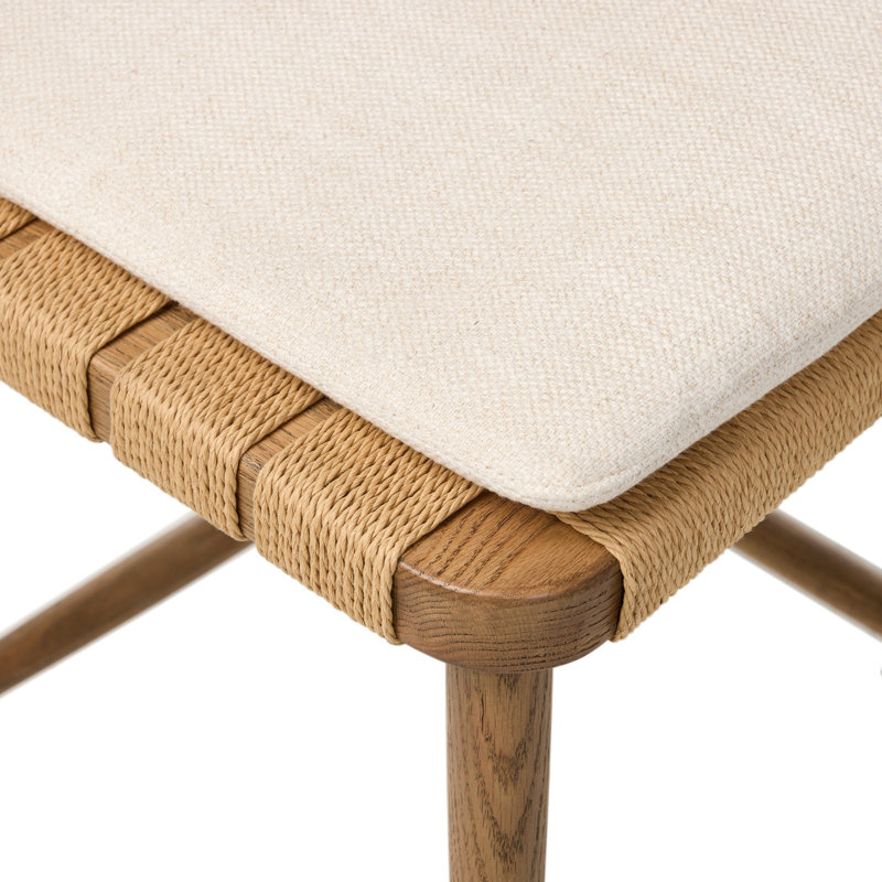 Kershaw Stool With Cushion-Dover Crescent-Counter