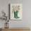 «Tulips in Rainboots 1» par Sara Baker, reproduction d'art
