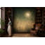 Murale aquarelle Lune-262753314-262753327