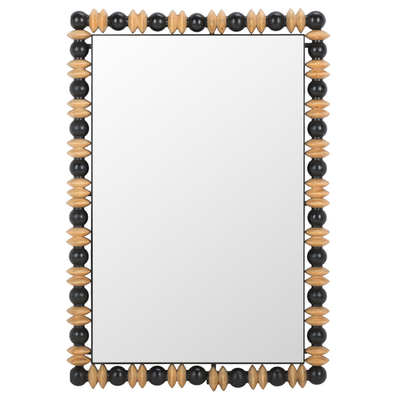 Erec Black / Natural Mirror