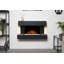 Manola Adam 100 cm W Electric Fireplace with 6824 BTU