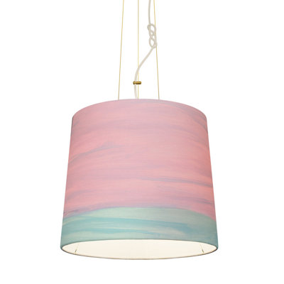 Luminaire tambour à tambour simple 1 lumières