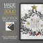 «Christmas Holiday Art», reproduction encadrée cmxxxi - bois massif-250840232-250840151