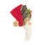 Hanging Red Inviting Santa Clause Head
