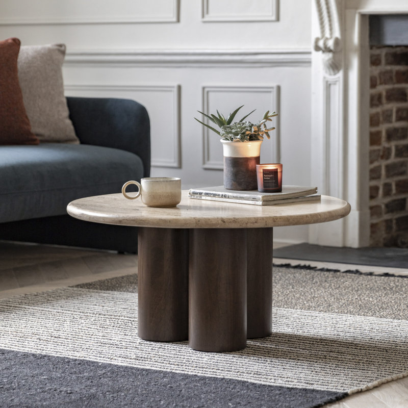 Frytown Pedestal Coffee Table