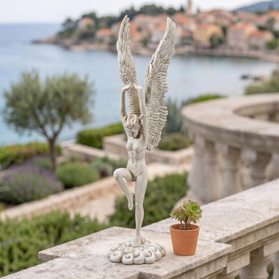Statue d'ange Heaven's Free Fall