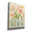 «Tulips On Windowsill» par Danhui Nai, art mural sur toile-320118348