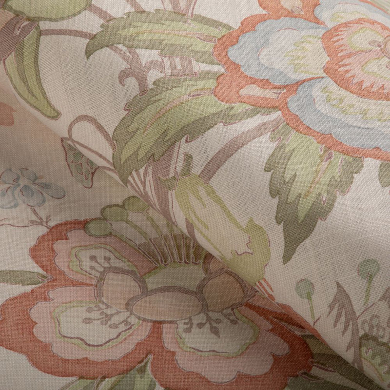 Davenport Print, Orange