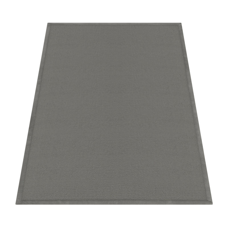 Alez Solid Colour Area Rug, Rectangular 100 x 200cm