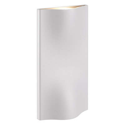 Kurvey Aluminium LED Wall Light