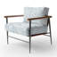 Chaise d'appoint Dots-584183257