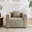 Chaise d'appoint rembourrée 42,91 po Jasey