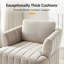 Fauteuil d'appoint rembourré 33,66 po-1500032883