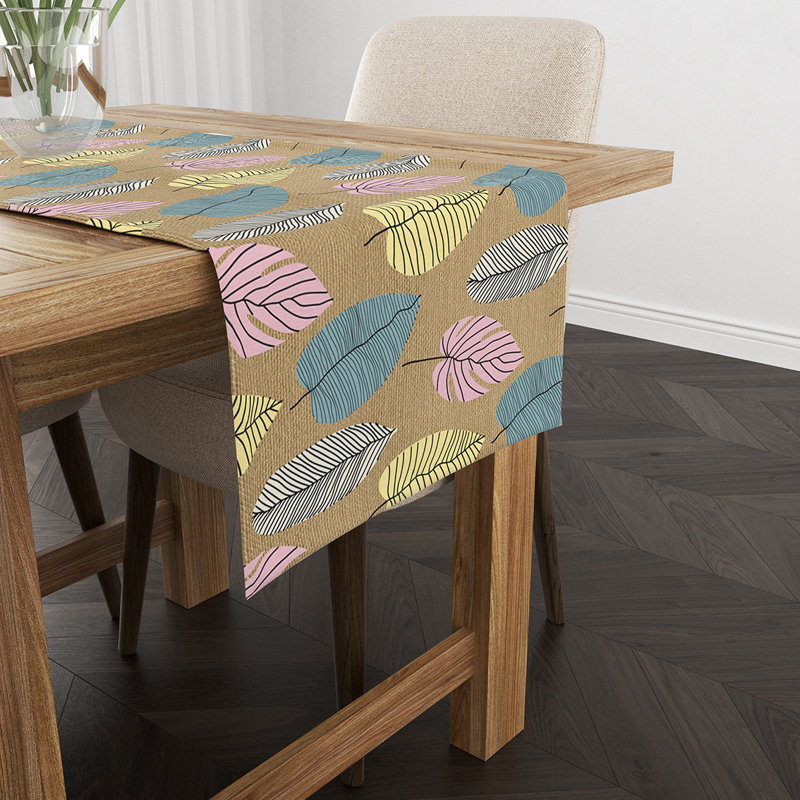 McKenney Floral Table Runner