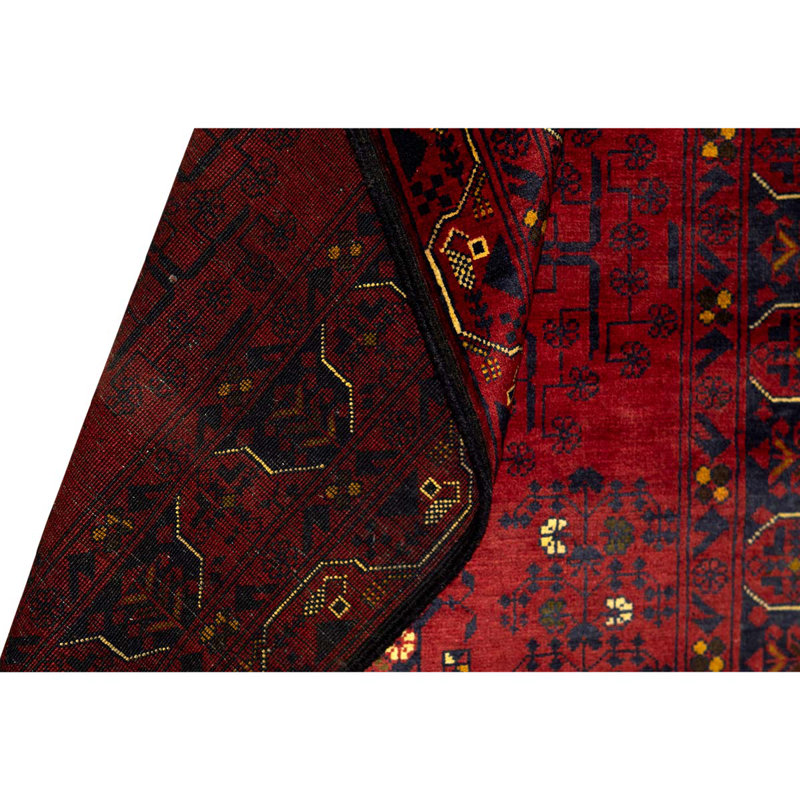 Wool Oriental Area Rug
