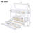 House Bunk Bed With Fence
