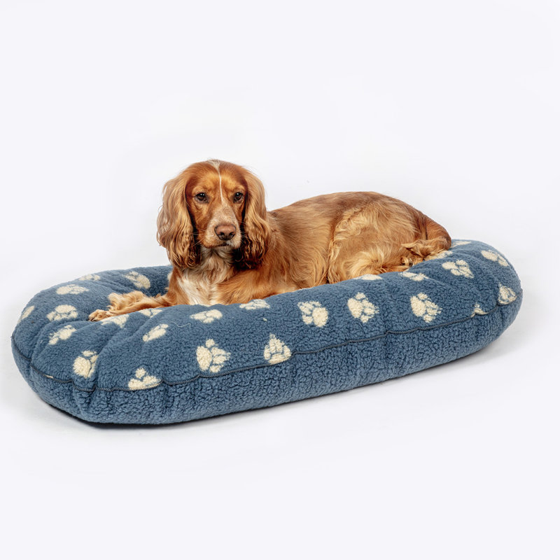Danish Fleece Pet Bed, 12cm H x 46cm W x 69cm D